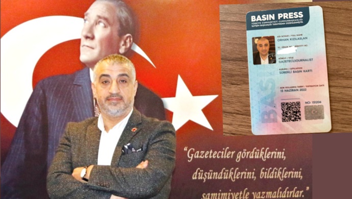 BASIN KARTI MENSUPLARI YASAKTAN MUAF MI, İZİN Mİ ALMALI? BAŞKAN KIZILASLAN AÇIKLADI!