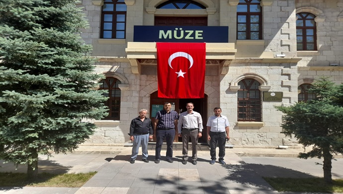 MUSTAFA SUNGUR ÜLGER, ELBİSTAN ŞEHİR MÜZESİNİ ZİYARET ETTİ