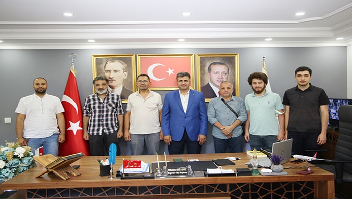 Akınspor’ dan AK Parti’ye ziyaret