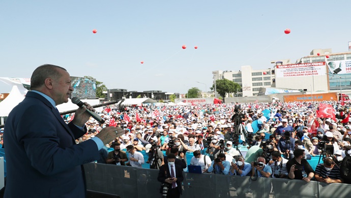 “YAKINDA KENDİ AŞIMIZI DA DEVREYE ALIYORUZ”