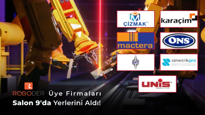 ROBODER Üyeleri Salon 9’da!