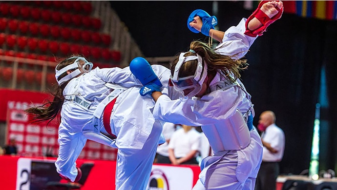 Germany top medal table of #Karate1Acapulco