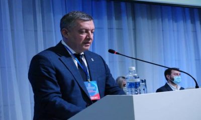 Губернатор Игорь Кобзев избран секретарем Иркутского регионального отделения «Единой России»
