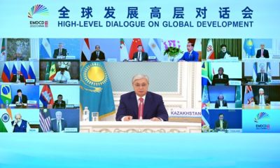 Kazakhstan President takes part in the High-level Dialogue on Global Development BRICS+
