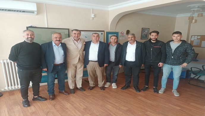 FERHAN ADEMHAN `DAN BAKIRKÖY MİNİBÜSÇÜLER DERNEĞİNE ZİYARET