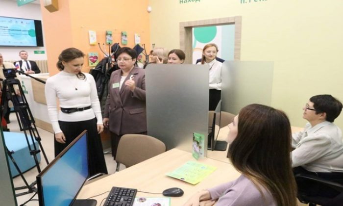 В рамках народной программы «Единой России» первые семейные МФЦ открылись в Волгограде
