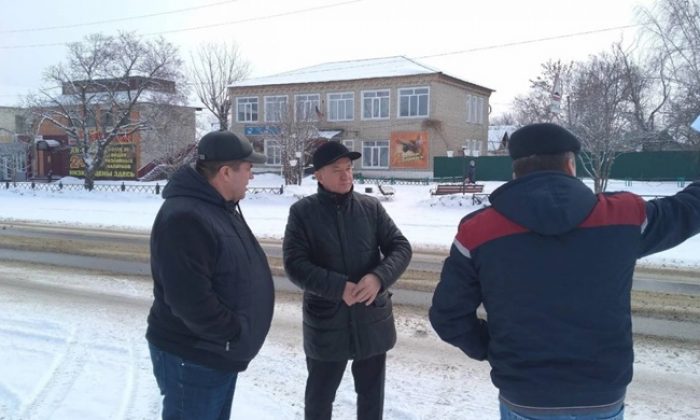 В Пензенской области «Единая Россия» проконтролировала ремонт библиотеки, ДК и дорог