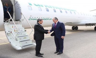 Глава МИД Туркменистана прибыл в Душанбе