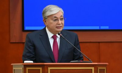 Президент Касым-Жомарт Токаев принял участие в пленарном заседании Мажилиса Парламента