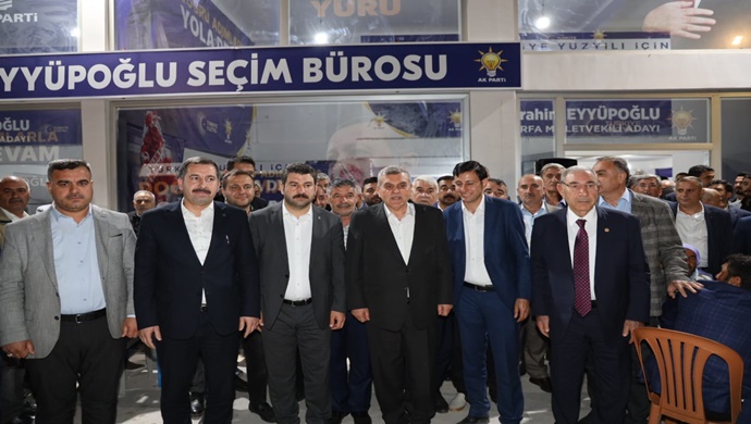 BEYAZGÜL, “BU SEÇİM ÜLKEMİZİN GELECEĞİNİN BELİRLEYECEK”