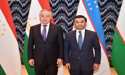 Встреча с главой МИД Узбекистана