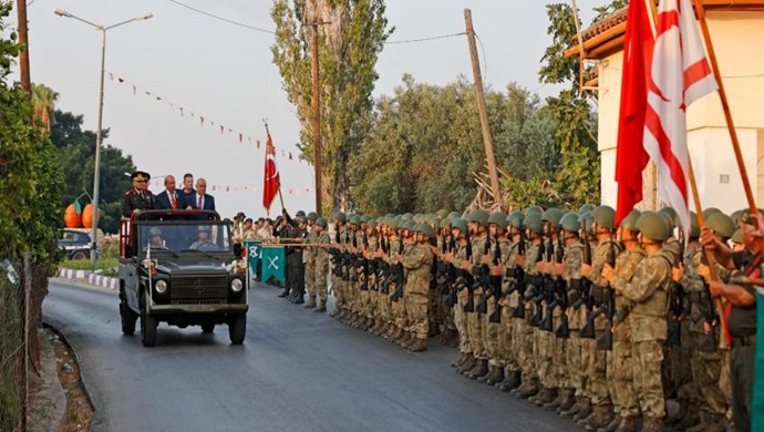 Cumhurbaşkanı Ersin Tatar, Lefke’nin 49’ncu kurtuluş yıl dönümü kutlamalarında konuştu: