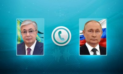 Мемлекет басшысы Ресей Президентімен телефон арқылы сөйлесті