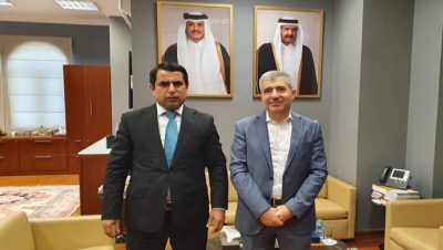 Meeting with the Rector of Hamad Bin Khalifa University in Qatar