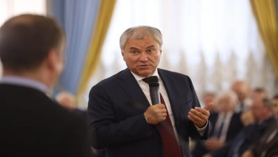 Vyacheslav Volodin: Birleşik Rusya, Devlet Duma’sında zor koşullarda çalışıyor ama çok şey başarıyor